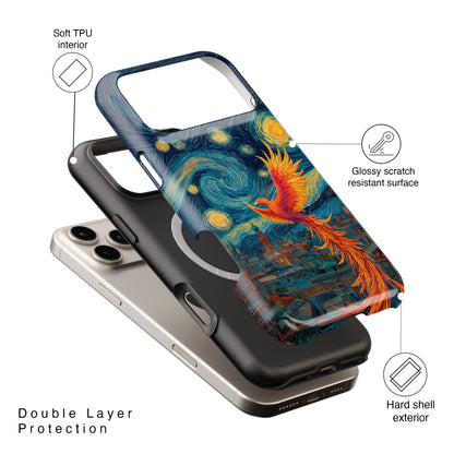 The Starfire Ascent Design iPhone Case