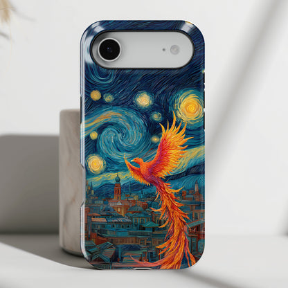 The Starfire Ascent Design iPhone Case