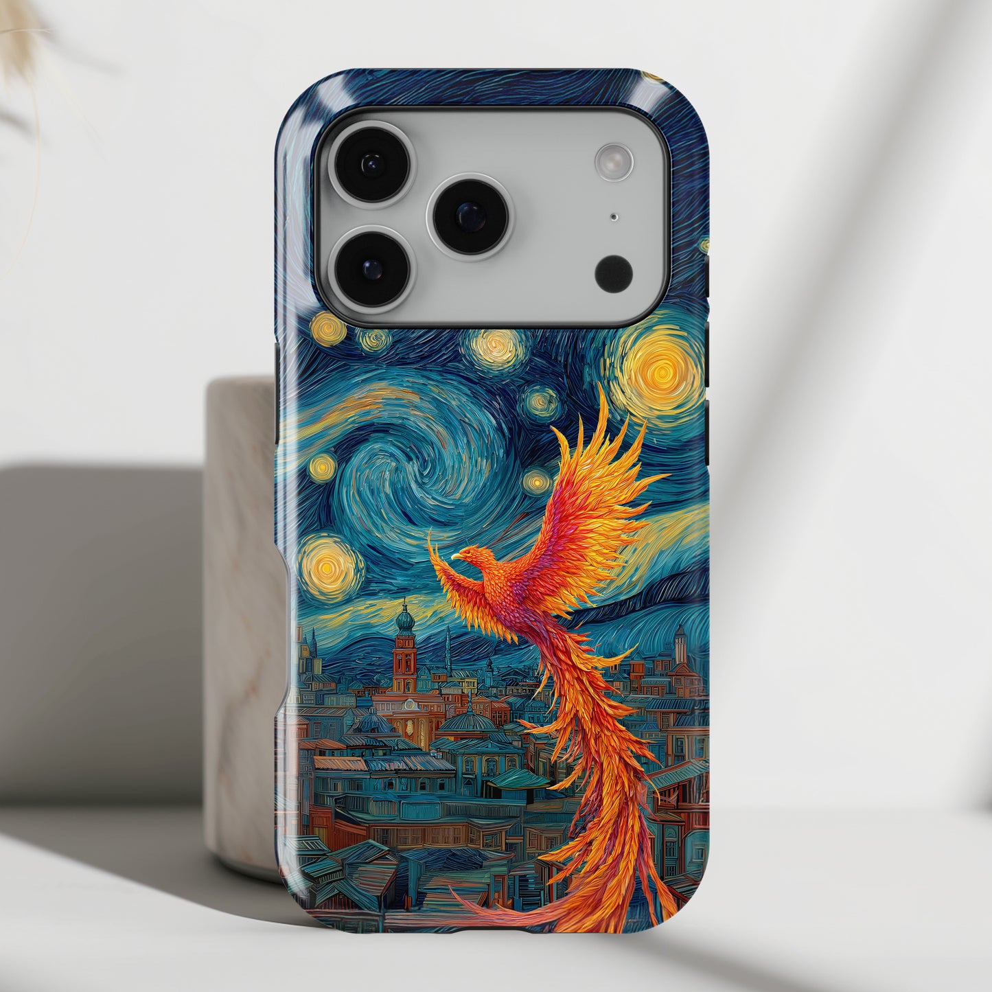 The Starfire Ascent Design iPhone Case