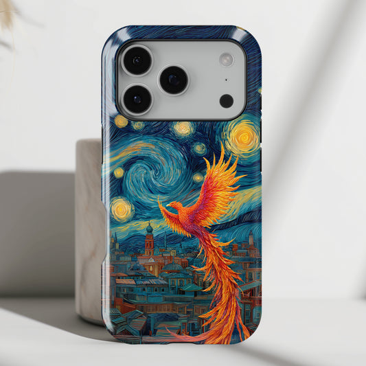 The Starfire Ascent Design iPhone Case
