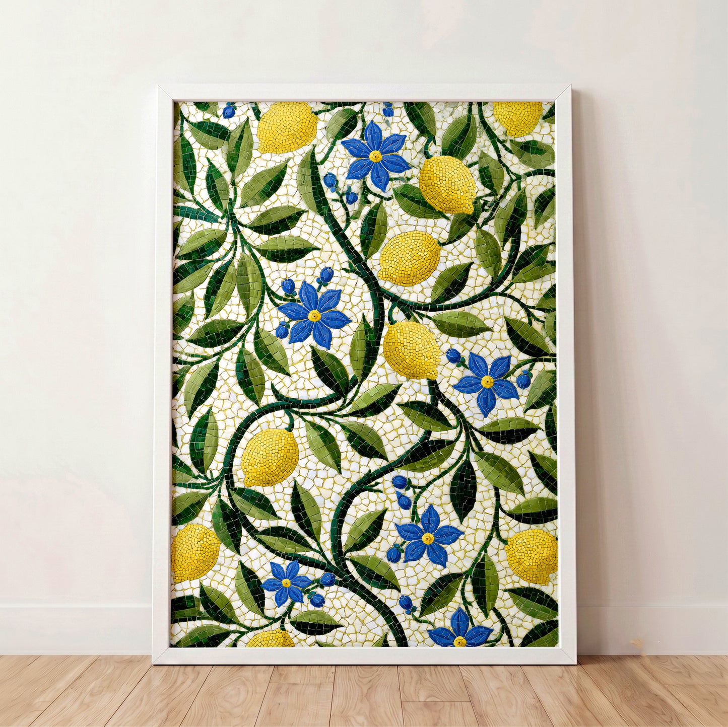 ps:wallart white 3