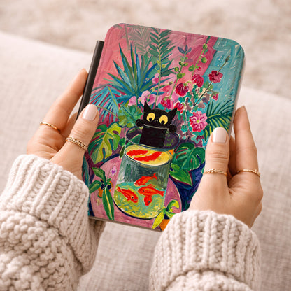 The Fauvist Feline – Fine Art Parody Kindle Case