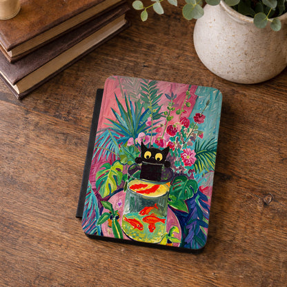 The Fauvist Feline – Fine Art Parody Kindle Case