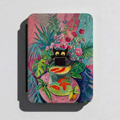 The Fauvist Feline – Fine Art Parody Kindle Case