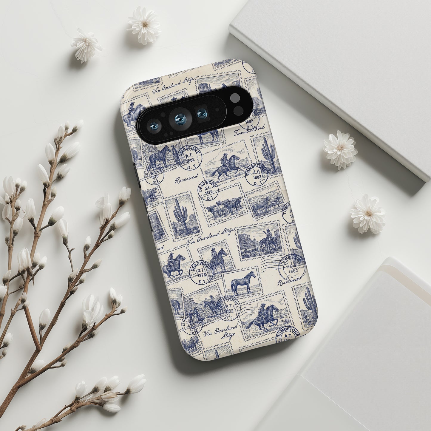 The Frontier Post Design Phone Case for Google Pixel