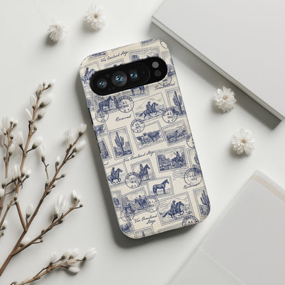 The Frontier Post Design Phone Case for Google Pixel