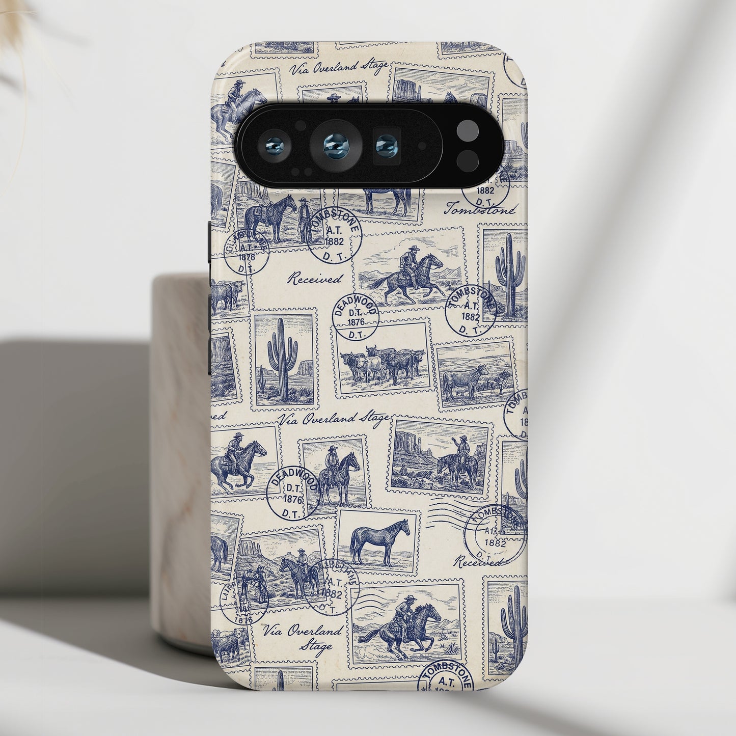 The Frontier Post Design Phone Case for Google Pixel