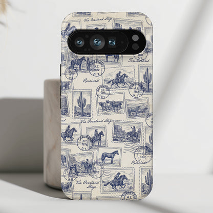 The Frontier Post Design Phone Case for Google Pixel