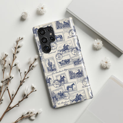The Frontier Post Design Phone Case for Galaxy S series Phones