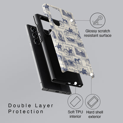 The Frontier Post Design Phone Case for Galaxy S series Phones