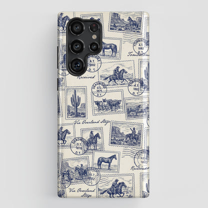 The Frontier Post Design Phone Case for Galaxy S series Phones
