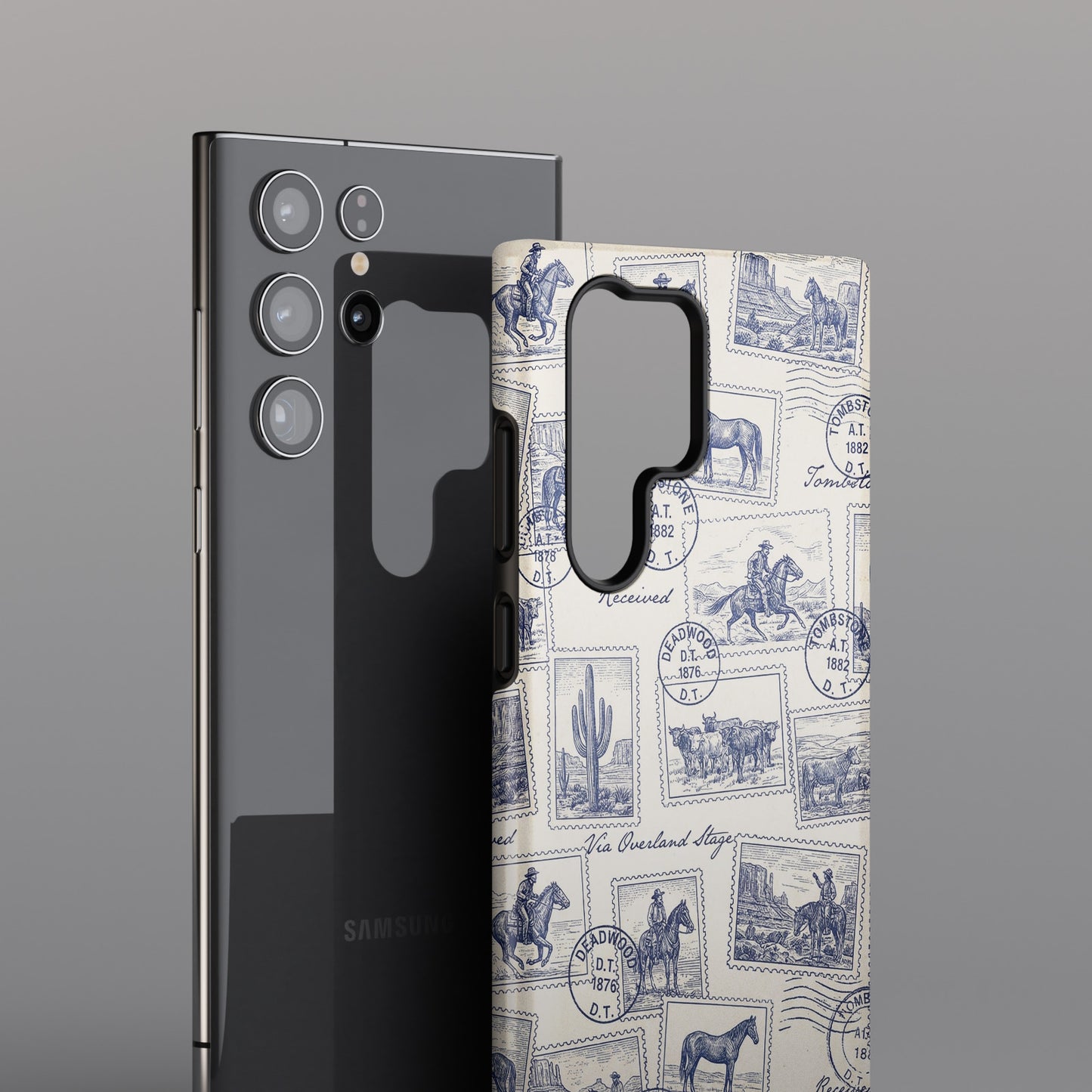 The Frontier Post Design Phone Case for Galaxy S series Phones
