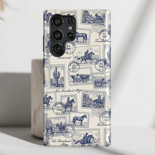 The Frontier Post Design Phone Case for Galaxy S series Phones