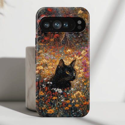The Golden Gaze Design Phone Case for Google Pixel
