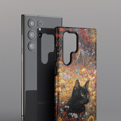 The Golden Gaze Design Phone Case for Galaxy S series Phones