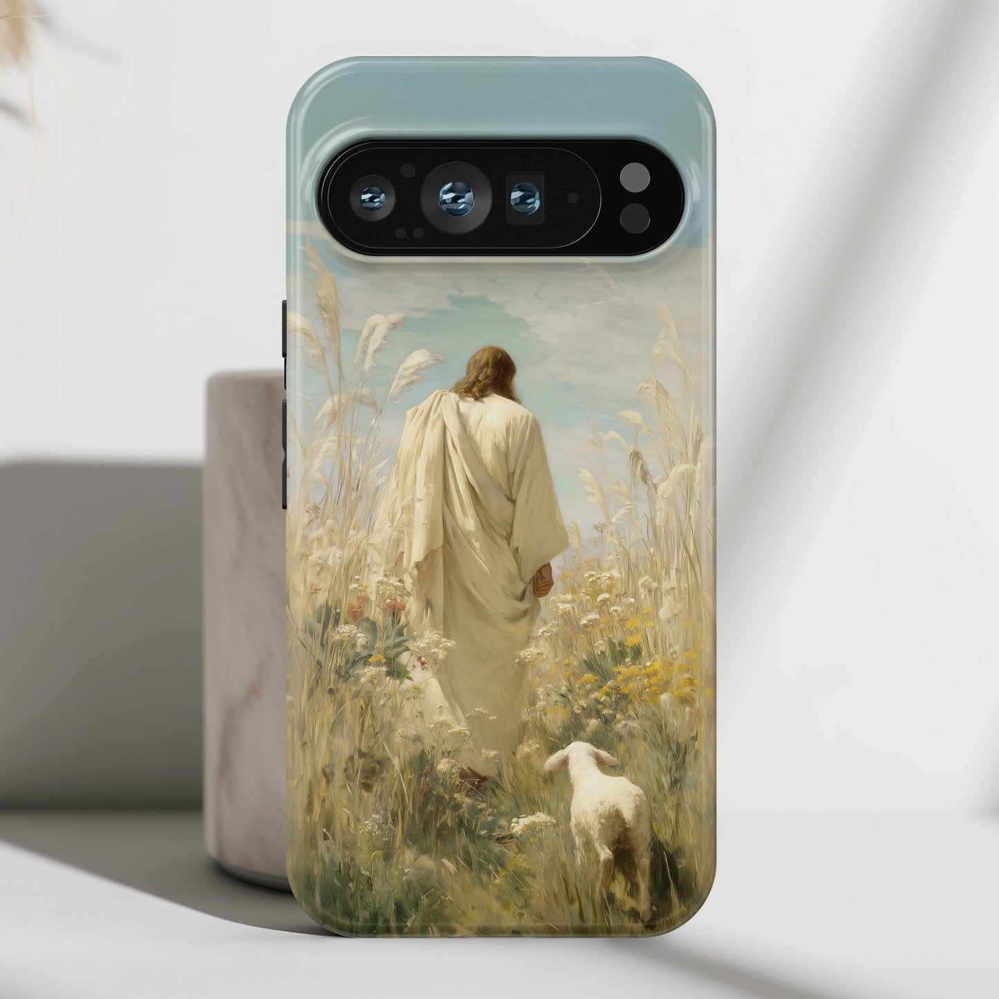 The Guided Path – Fine Art Impressionist Design Phone Case for Google Pixel