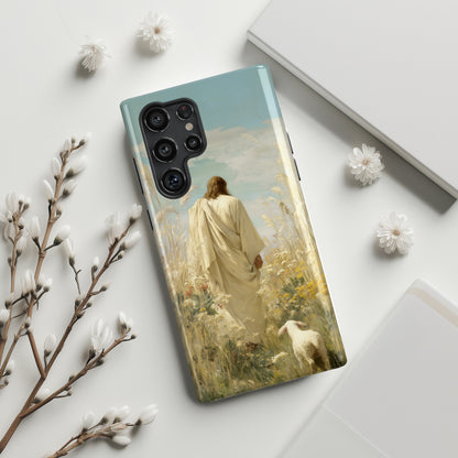 The Guided Path – Fine Art Impressionist Design Phone Case for Galaxy S series Phones