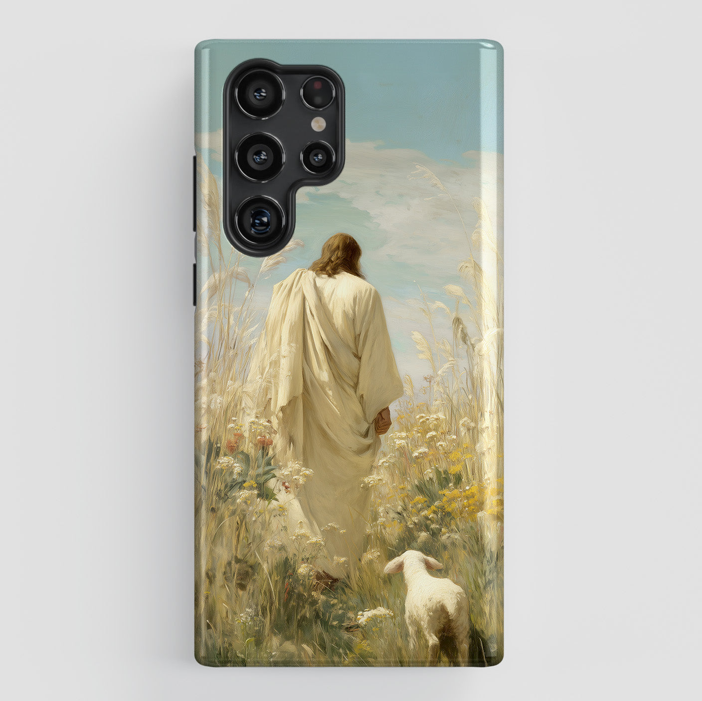 The Guided Path – Fine Art Impressionist Design Phone Case for Galaxy S series Phones
