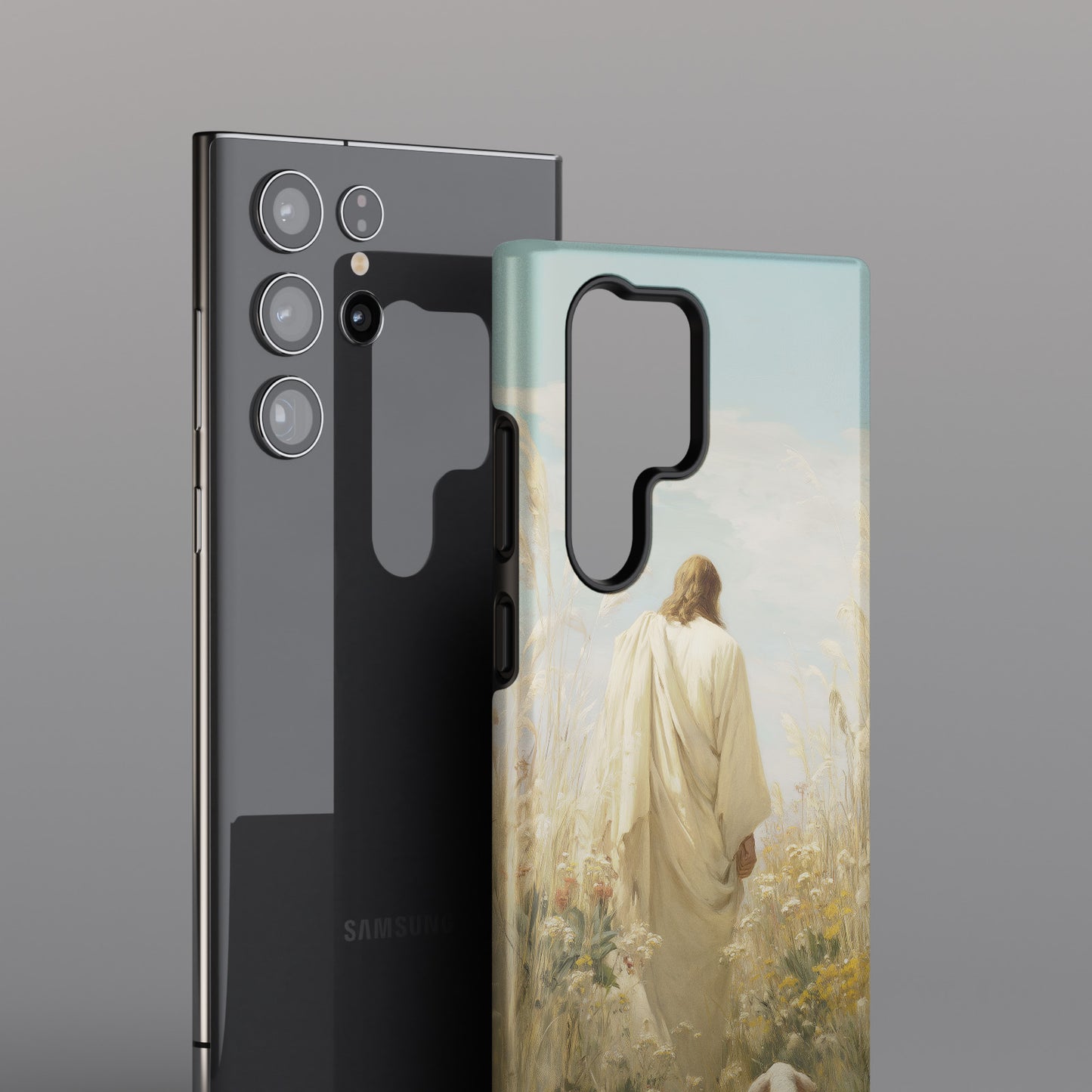 The Guided Path – Fine Art Impressionist Design Phone Case for Galaxy S series Phones