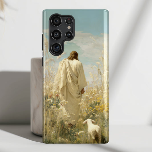 The Guided Path – Fine Art Impressionist Design Phone Case for Galaxy S series Phones