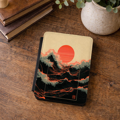 The Kyokujitsu Exhibition – Rising Sun Wave Kindle Case