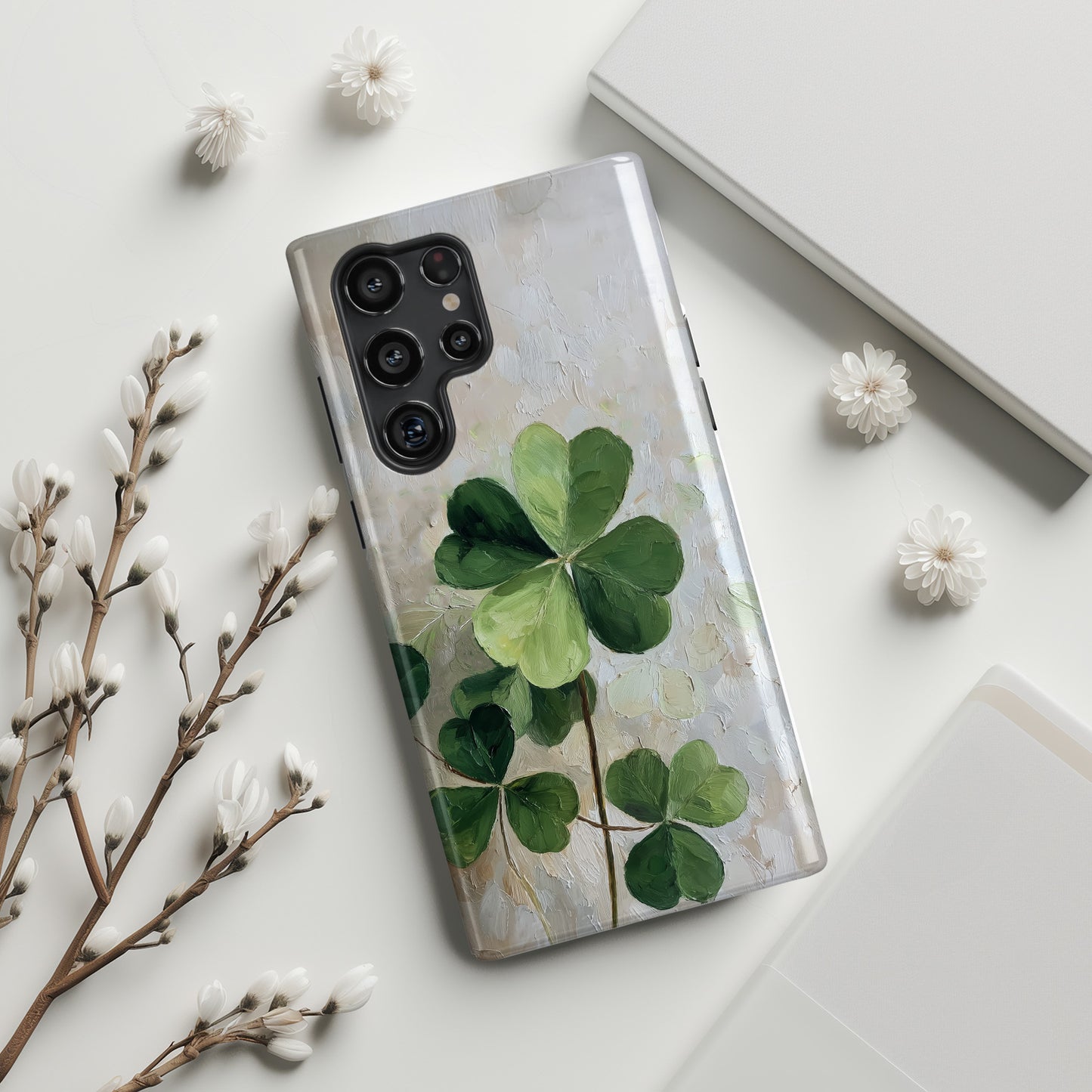 The Lucky Charm Design Phone Case for Galaxy S series Phones