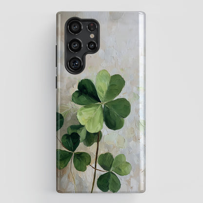 The Lucky Charm Design Phone Case for Galaxy S series Phones