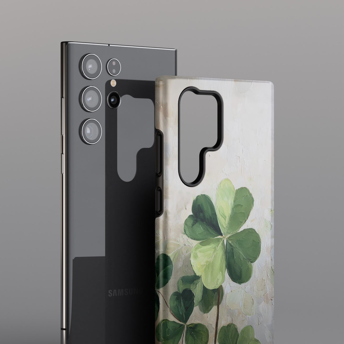 The Lucky Charm Design Phone Case for Galaxy S series Phones