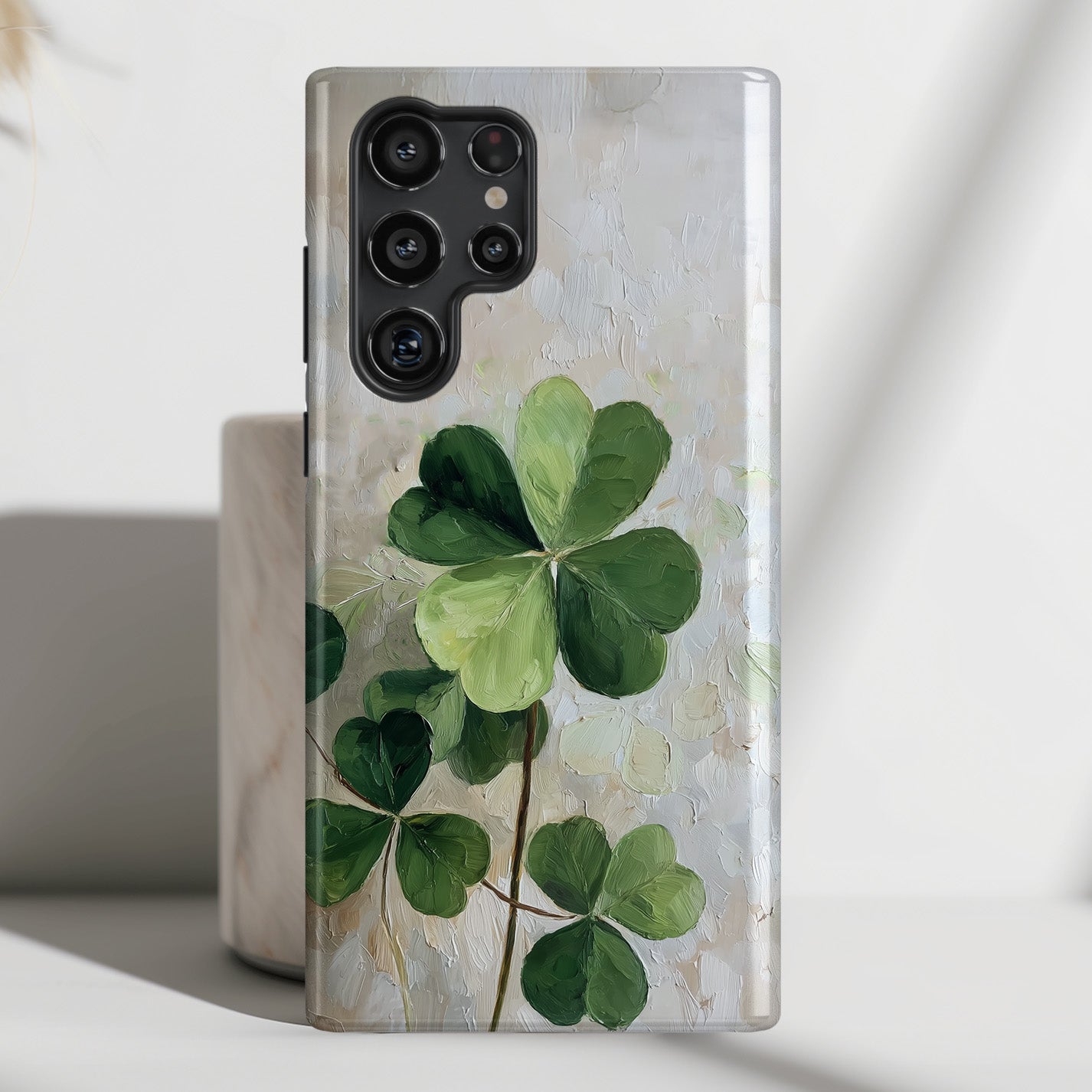 The Lucky Charm Design Phone Case for Galaxy S series Phones