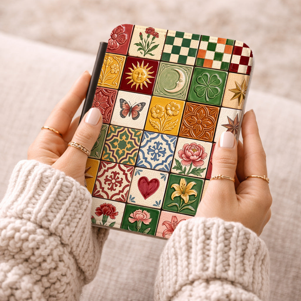 The Mediterranean Mosaic – Ceramic Tile Kindle Case
