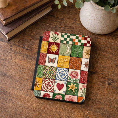 The Mediterranean Mosaic – Ceramic Tile Kindle Case