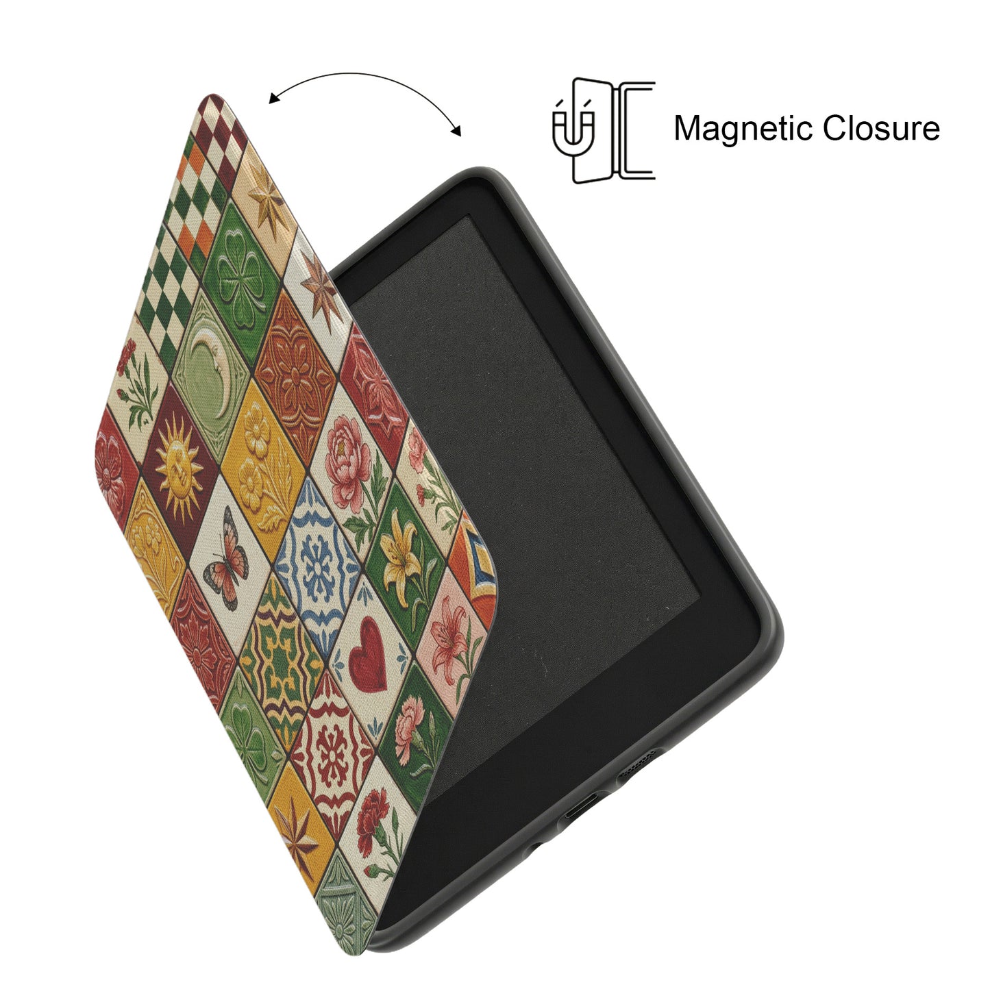 The Mediterranean Mosaic – Ceramic Tile Kindle Case