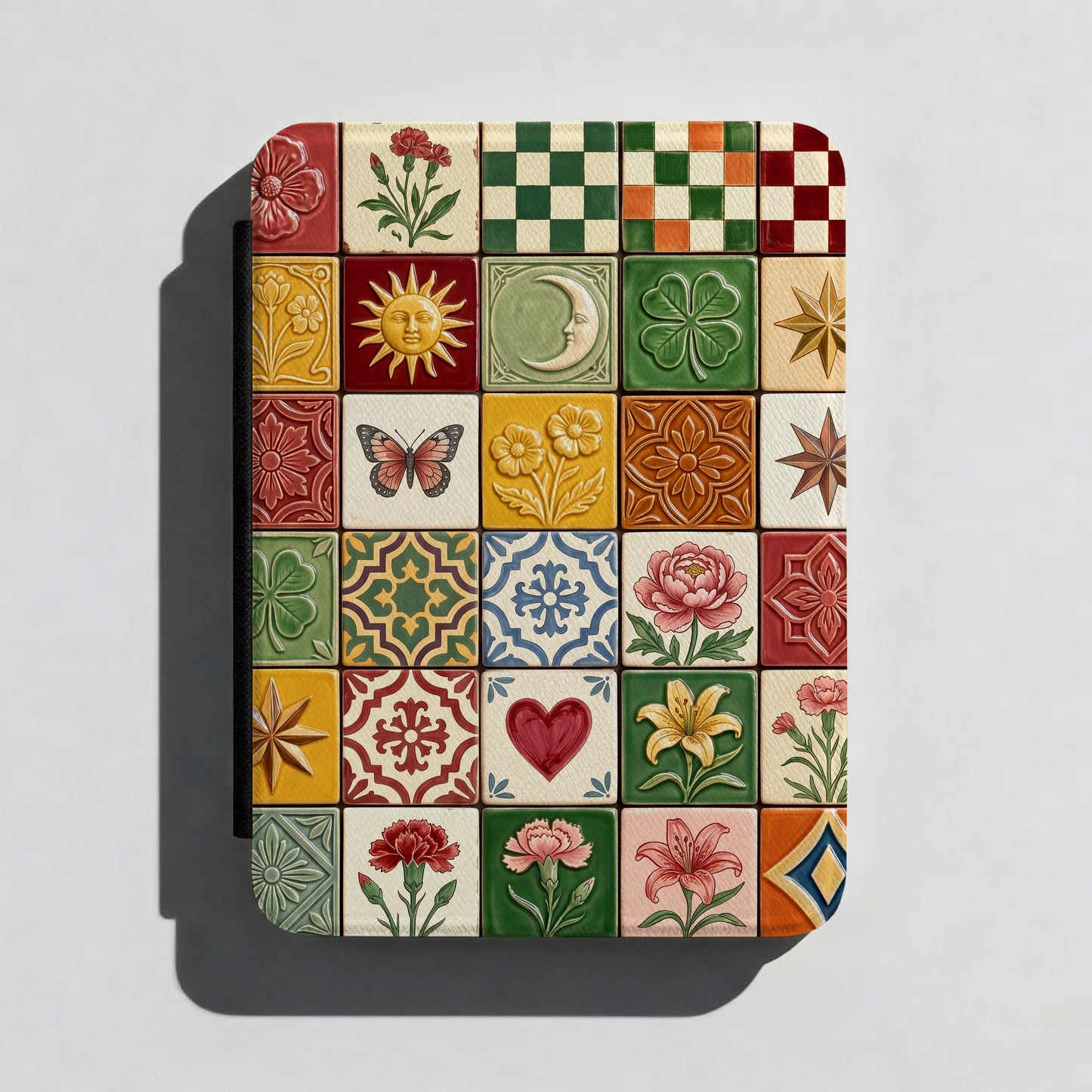 The Mediterranean Mosaic – Ceramic Tile Kindle Case