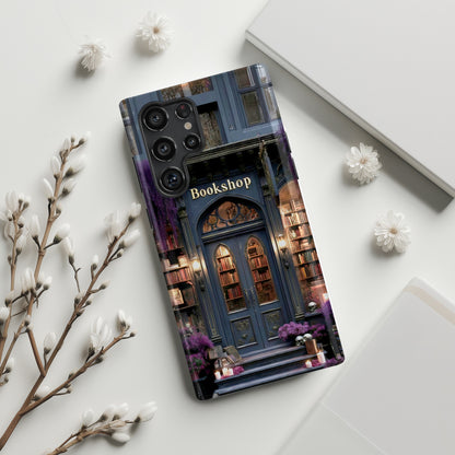 The Midnight Bookshop Design Phone Case for Galaxy S series Phones