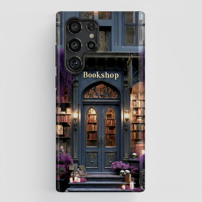 The Midnight Bookshop Design Phone Case for Galaxy S series Phones