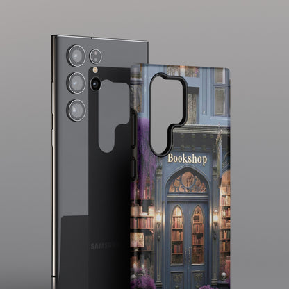 The Midnight Bookshop Design Phone Case for Galaxy S series Phones