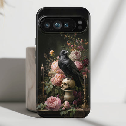 The Nevermore Design Phone Case for Google Pixel