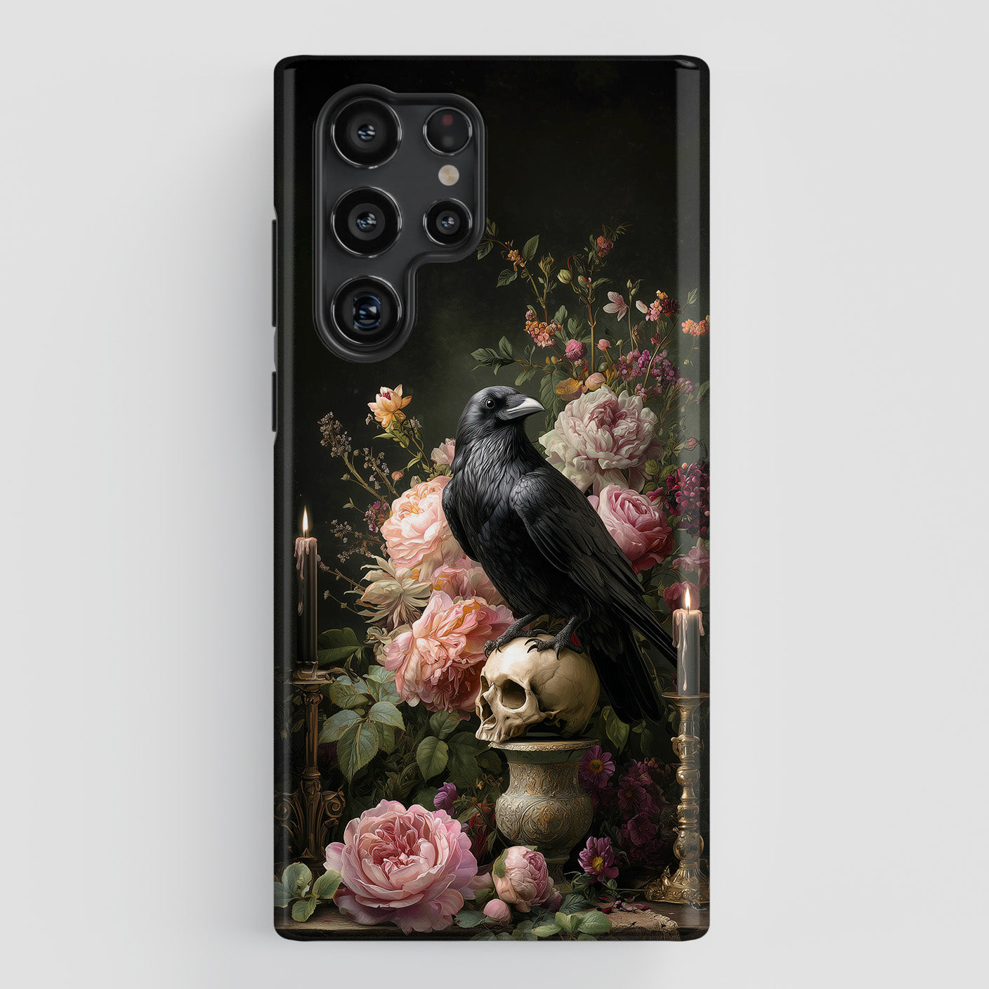 The Nevermore Design Phone Case for Galaxy S series Phones