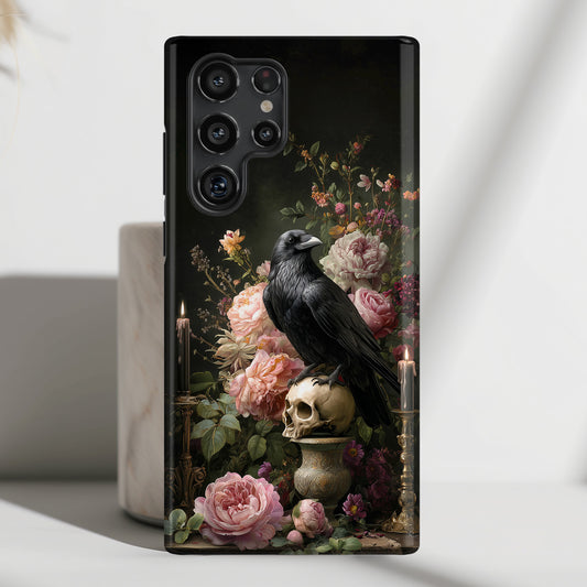 The Nevermore Design Phone Case for Galaxy S series Phones