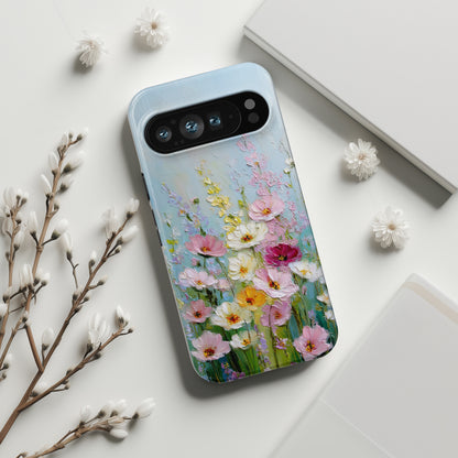 The Painted Spring Design Phone Case for Google Pixel