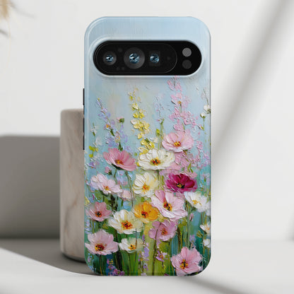 The Painted Spring Design Phone Case for Google Pixel