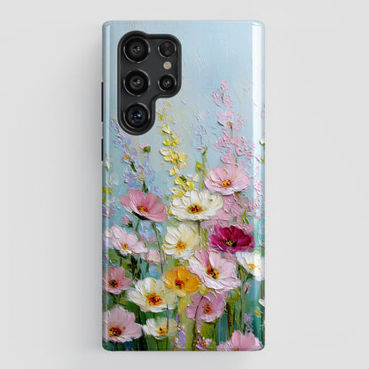 The Painted Spring Design Phone Case for Galaxy S series Phones