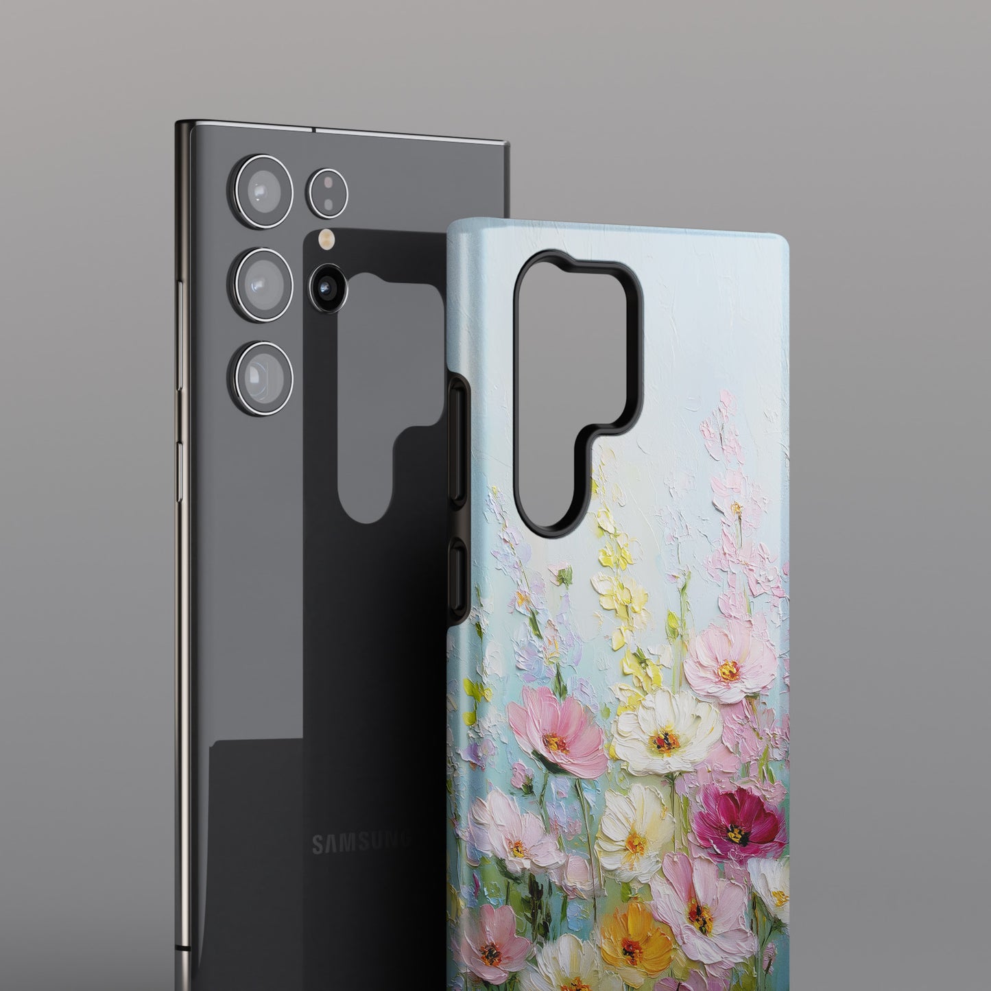 The Painted Spring Design Phone Case for Galaxy S series Phones