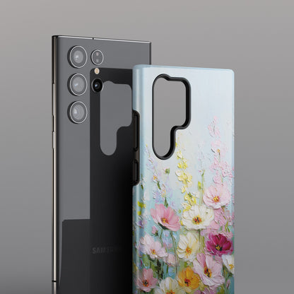 The Painted Spring Design Phone Case for Galaxy S series Phones