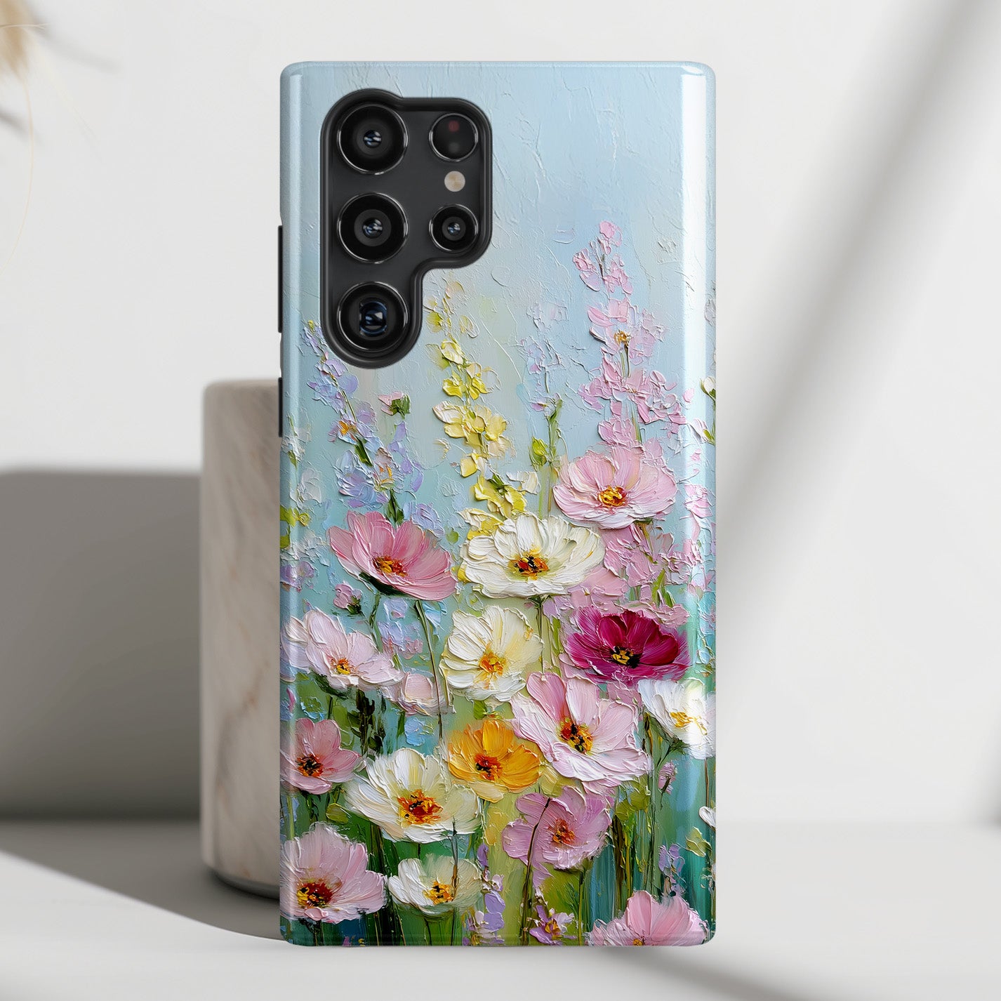 The Painted Spring Design Phone Case for Galaxy S series Phones