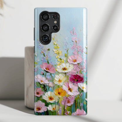 The Painted Spring Design Phone Case for Galaxy S series Phones