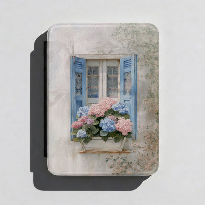 The Provence Window – Hydrangea Design Kindle Case