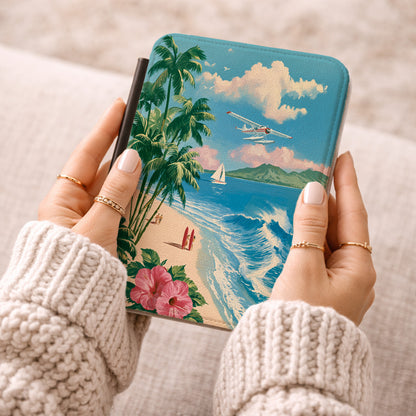 The Retro Paradise – Vintage Travel Poster Kindle Case
