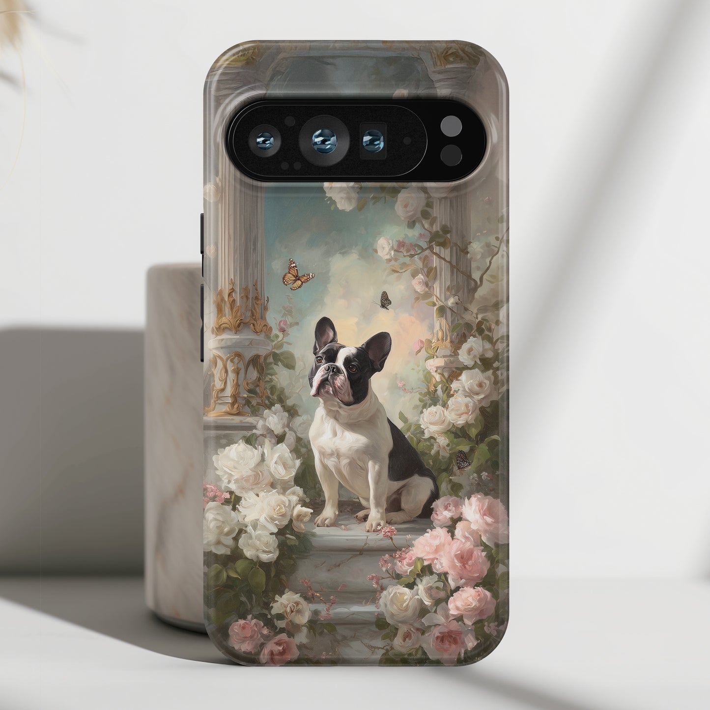 The Royal Frenchie Design Phone Case for Google Pixel