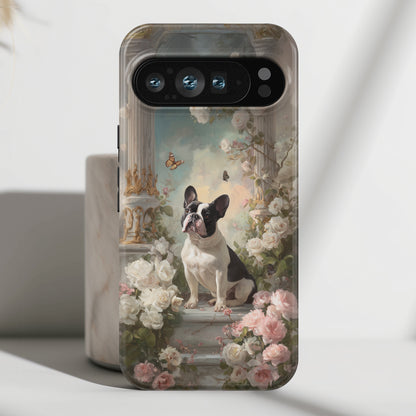 The Royal Frenchie Design Phone Case for Google Pixel